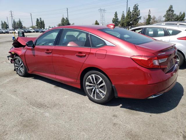 2021 Honda Accord Hybrid VIN: 1HGCV3F17MA004211 Lot: 56534034