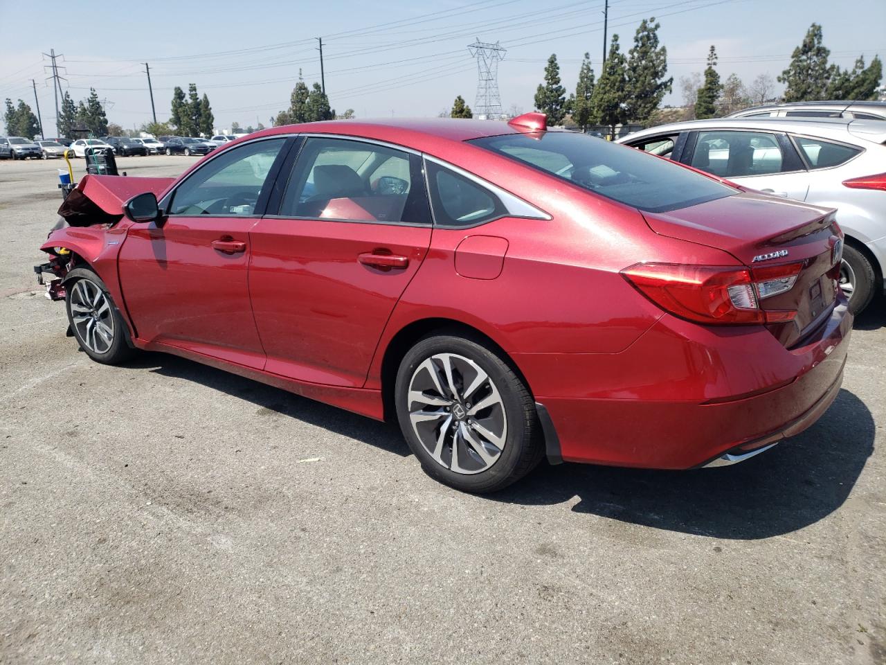 1HGCV3F17MA004211 2021 Honda Accord Hybrid