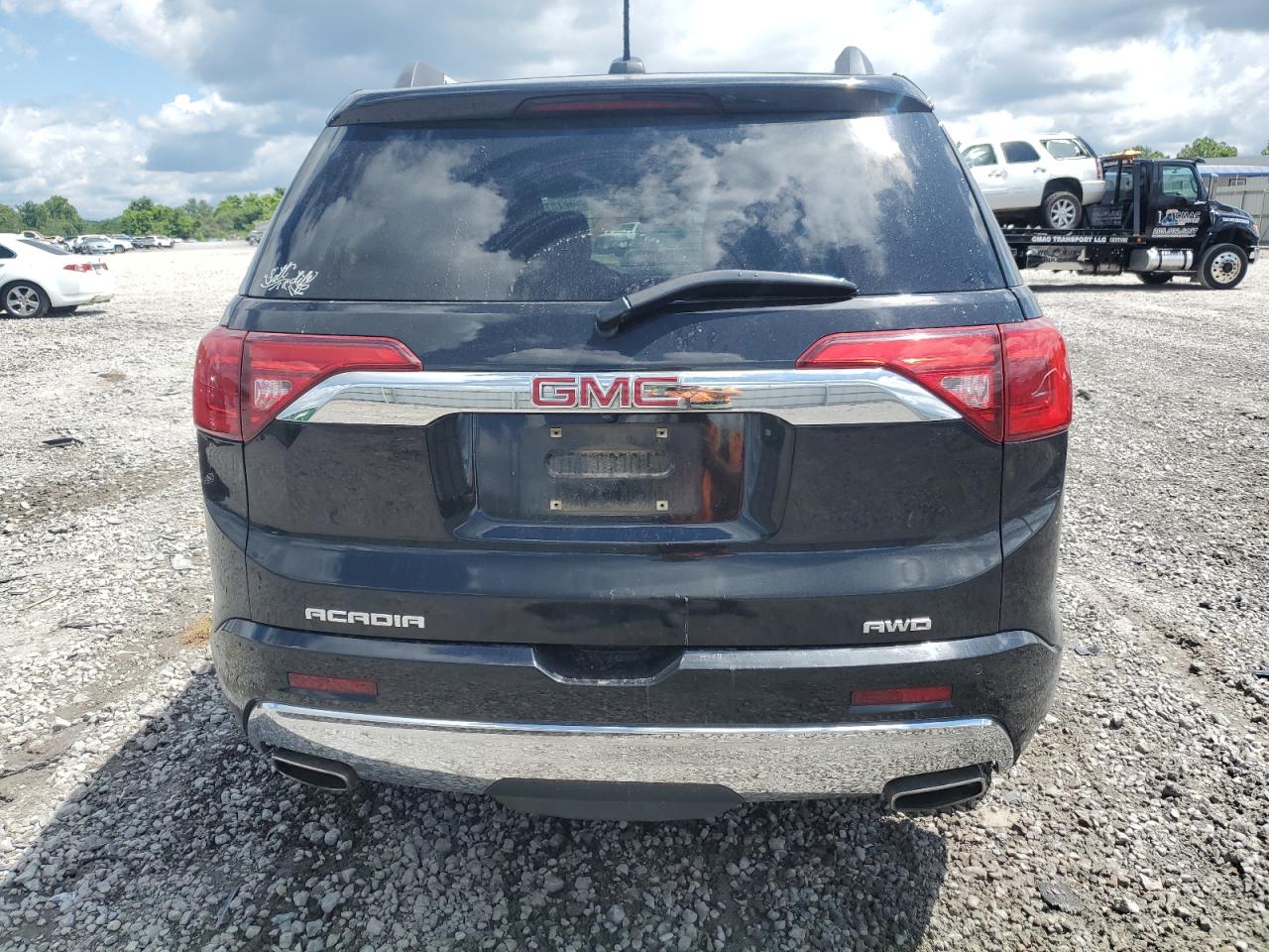 1GKKNXLSXJZ215337 2018 GMC Acadia Denali