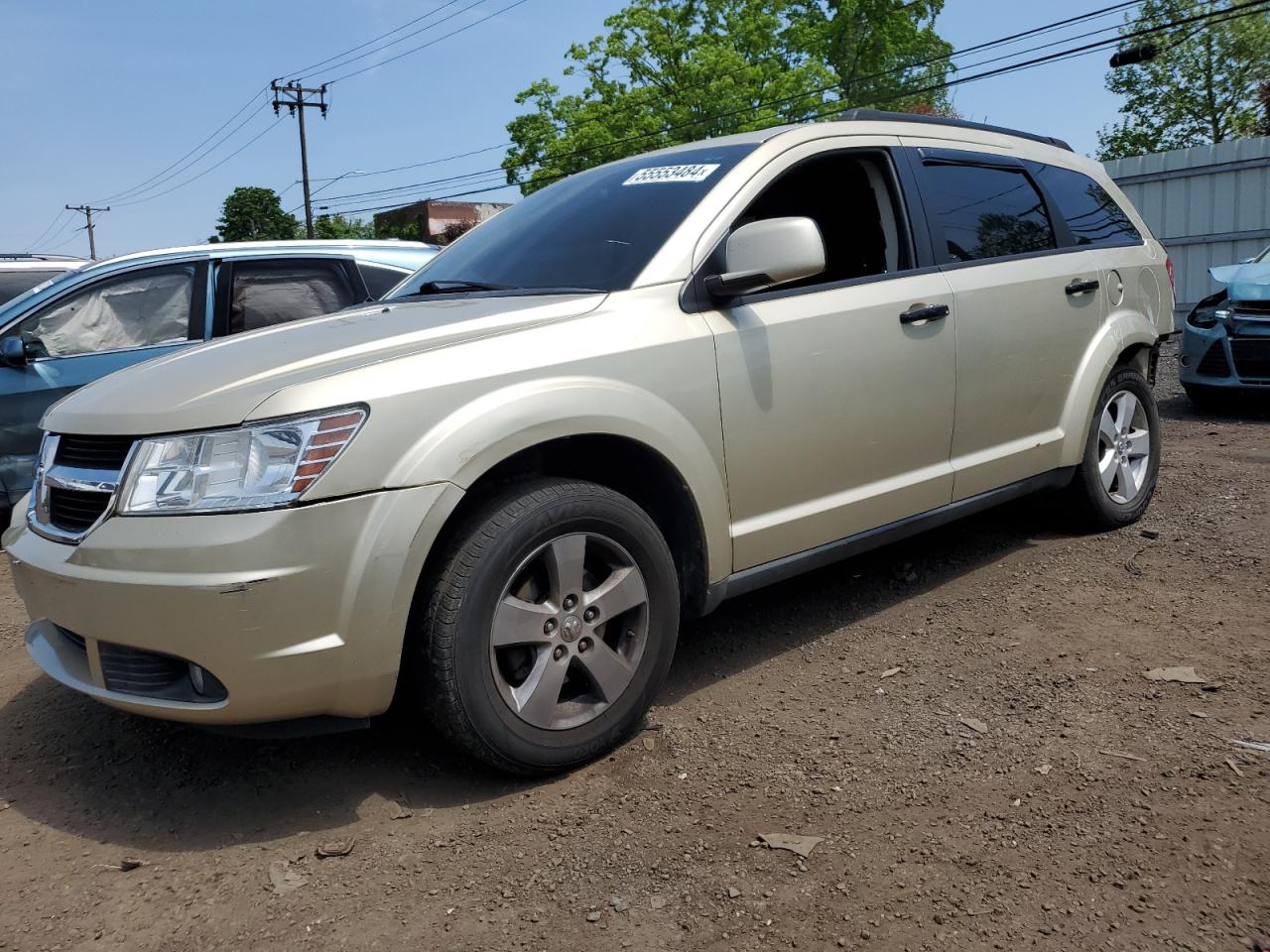 3D4PG5FV1AT269402 2010 Dodge Journey Sxt