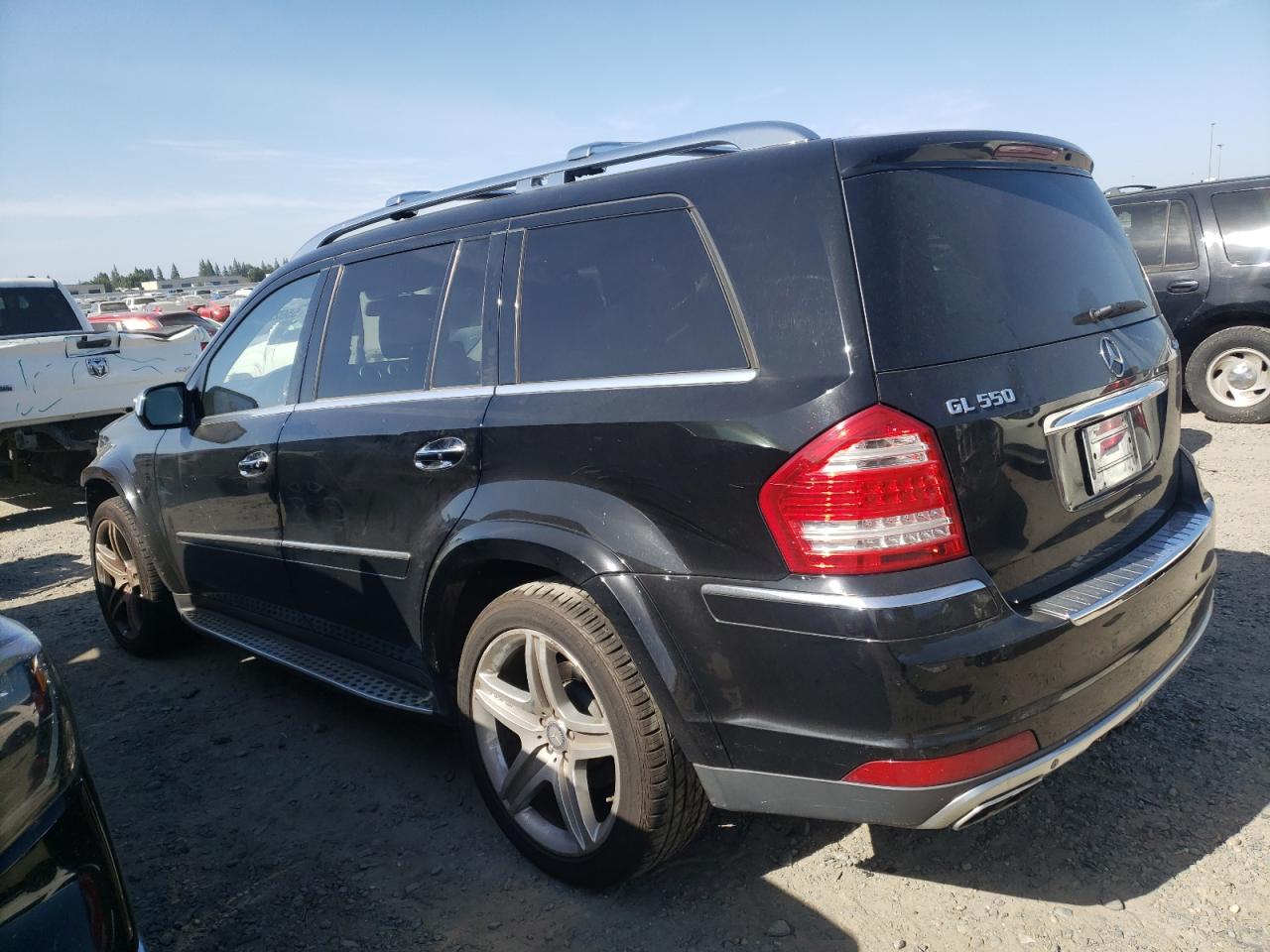 4JGBF8GE5AA606280 2010 Mercedes-Benz Gl 550 4Matic