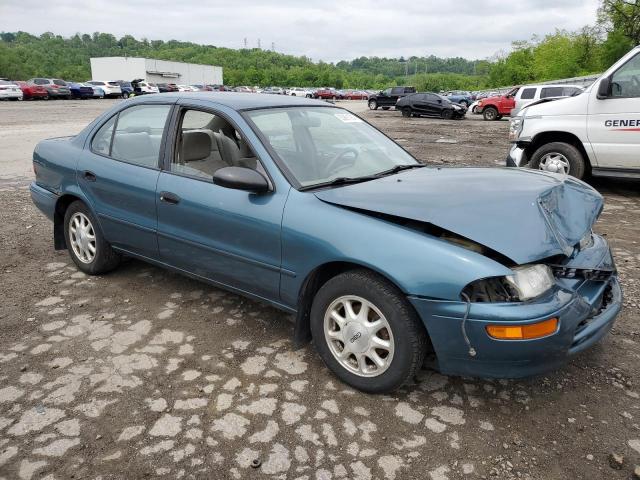 1995 Geo Prizm Lsi VIN: 1Y1SK5287SZ038547 Lot: 53891884