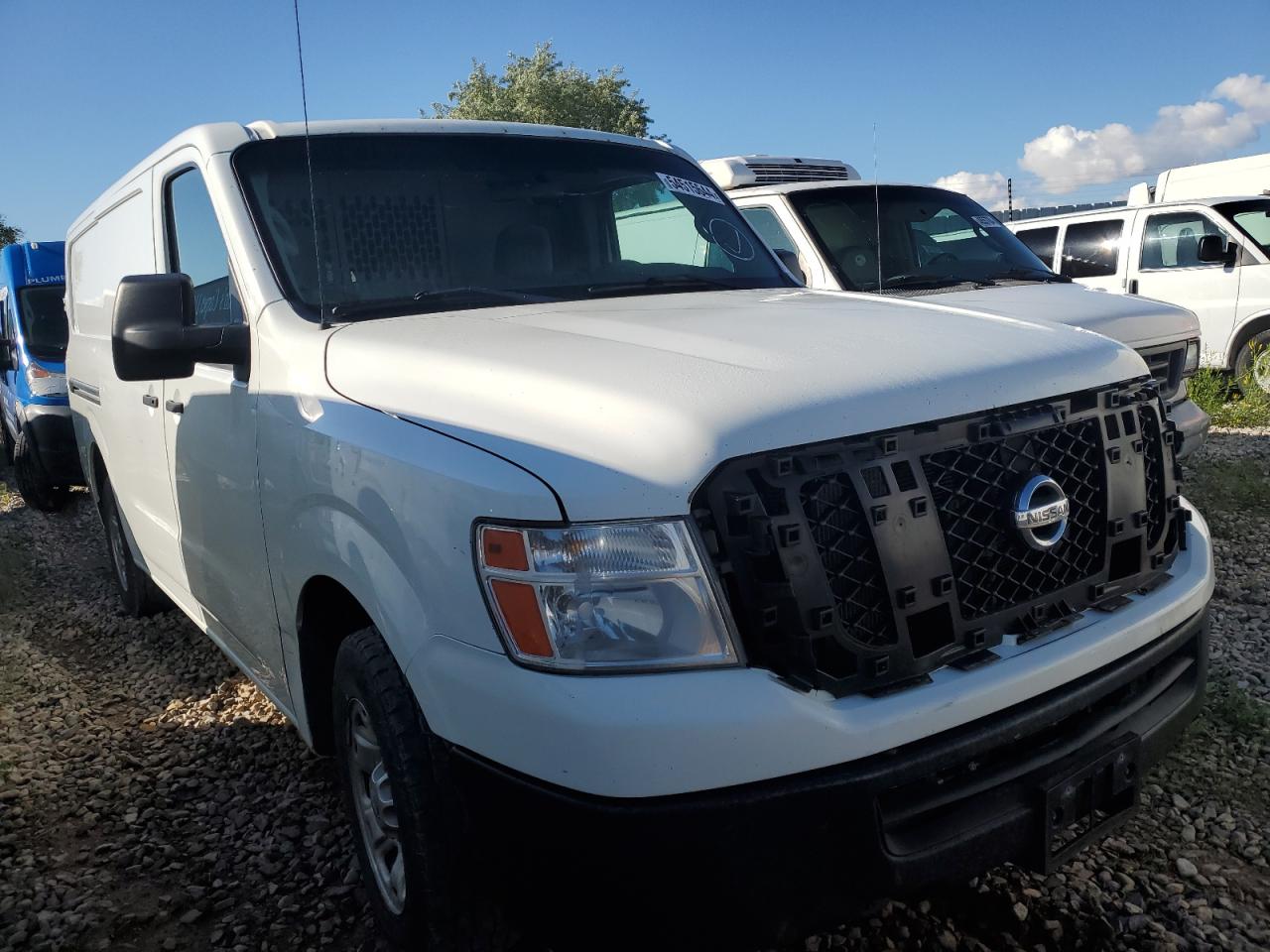 1N6BF0KM2JN806396 2018 Nissan Nv 1500 S