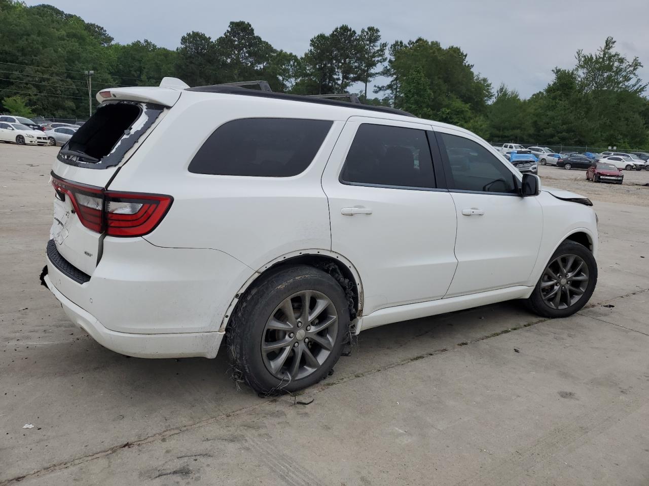 2017 Dodge Durango Gt vin: 1C4RDHDG0HC600156