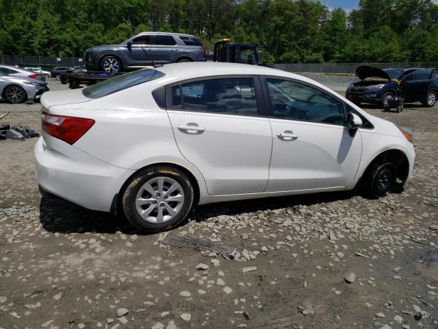 2016 Kia Rio Lx VIN: KNADM4A31G6663457 Lot: 55418434