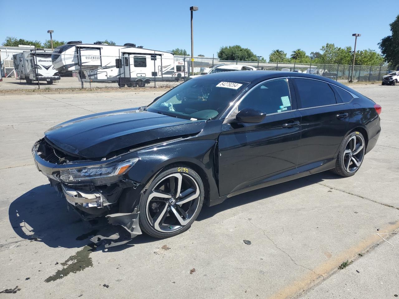 1HGCV2F38JA011904 2018 Honda Accord Sport