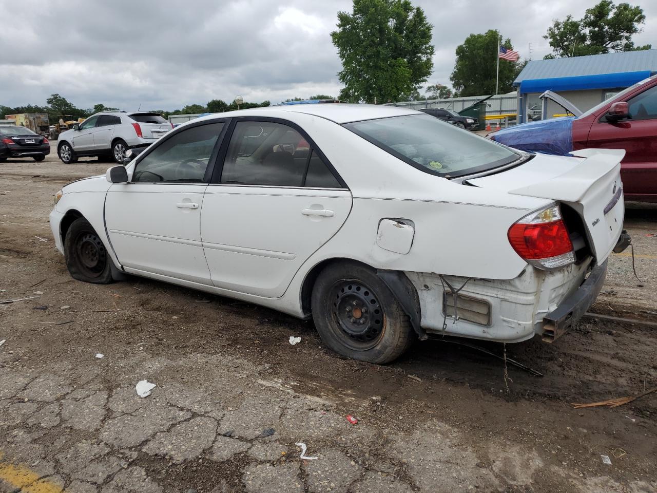 4T1BE32K65U629946 2005 Toyota Camry Le