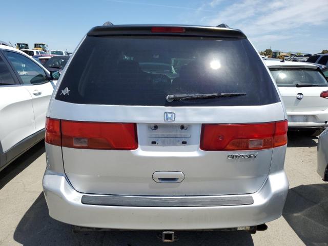 2001 Honda Odyssey Ex VIN: 2HKRL18631H569099 Lot: 53618914