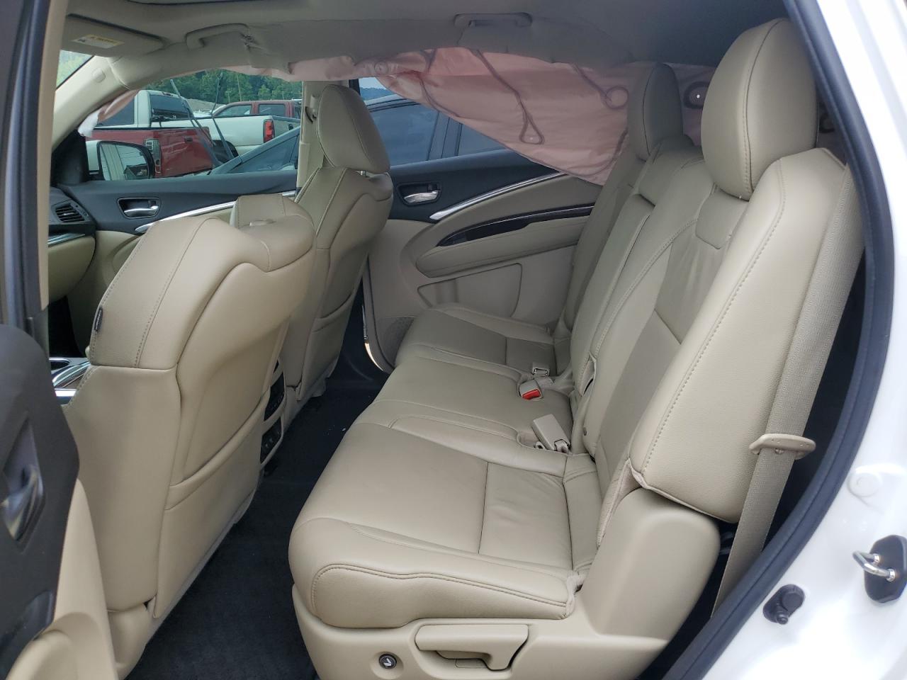 5J8YD4H57JL017071 2018 Acura Mdx Technology