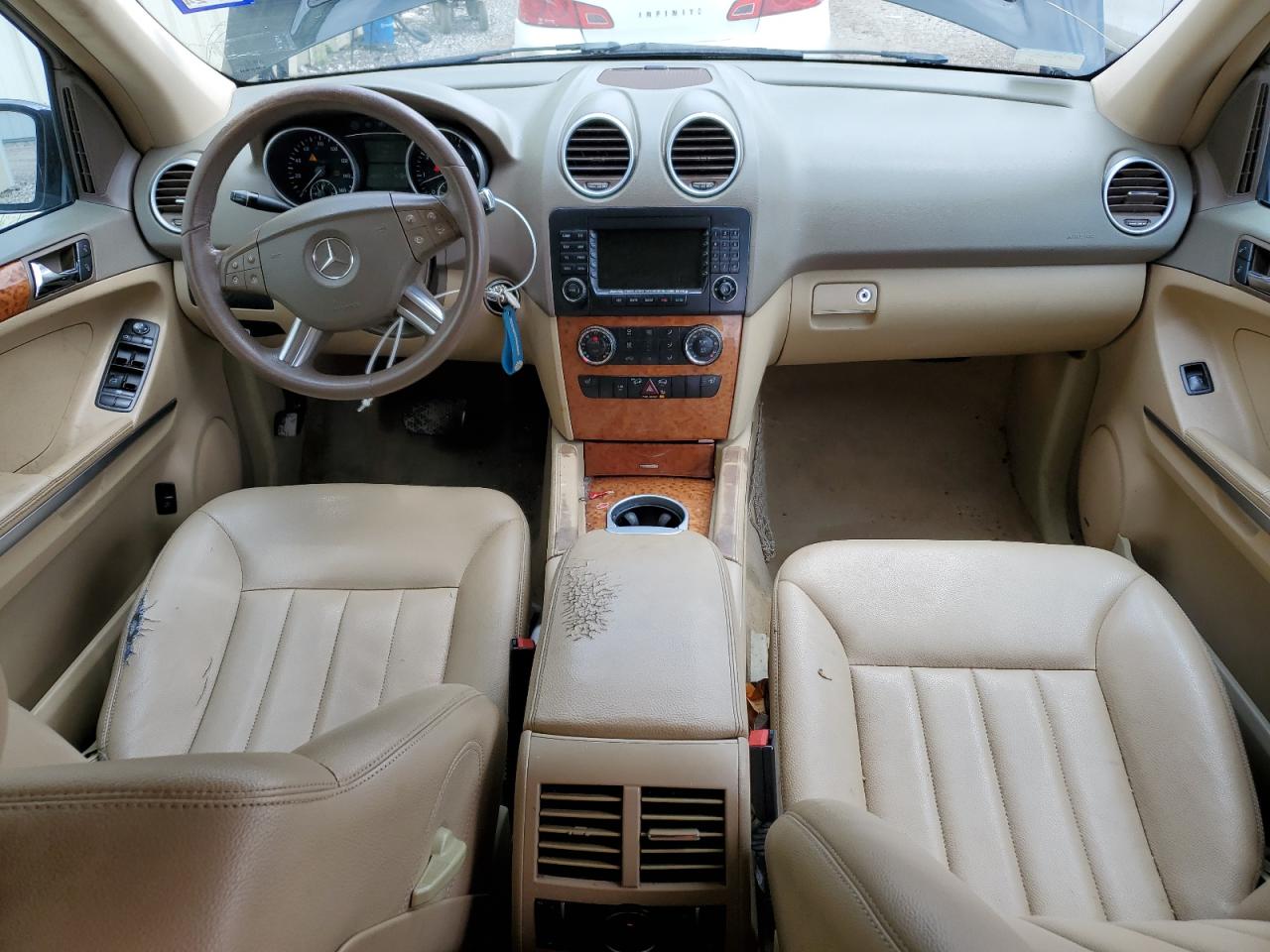 4JGBB86EX8A430852 2008 Mercedes-Benz Ml 350