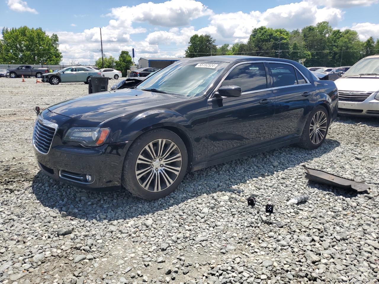 2C3CCABT4DH527644 2013 Chrysler 300 S