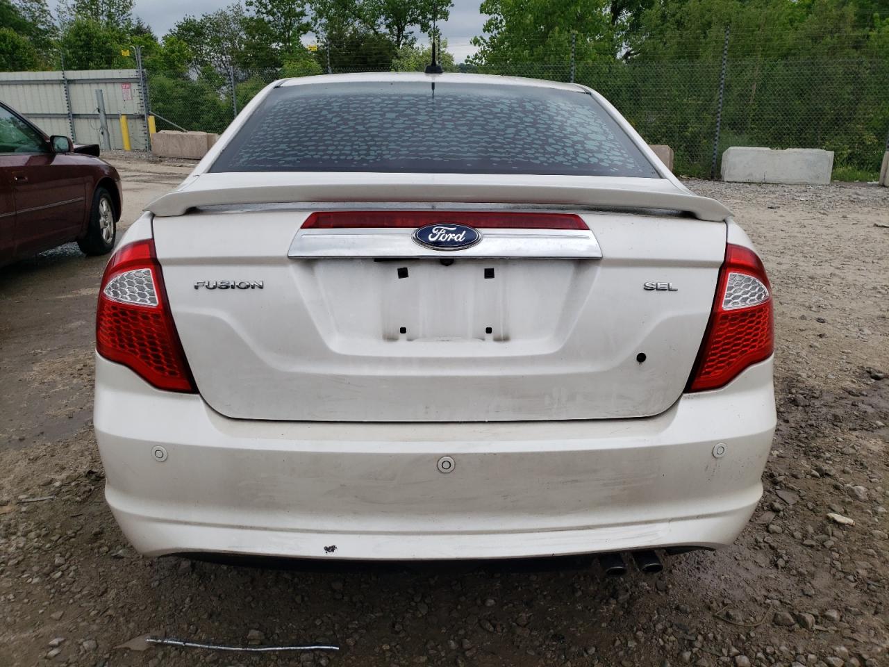 2012 Ford Fusion Sel vin: 3FAHP0JA5CR392439