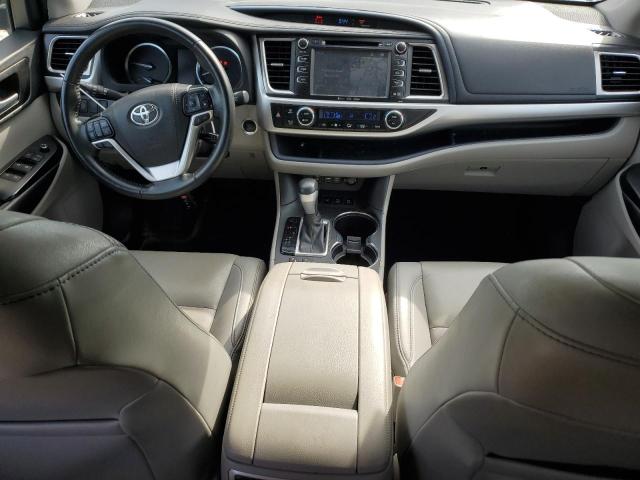 2019 Toyota Highlander Se VIN: 5TDJZRFH1KS925527 Lot: 55945684