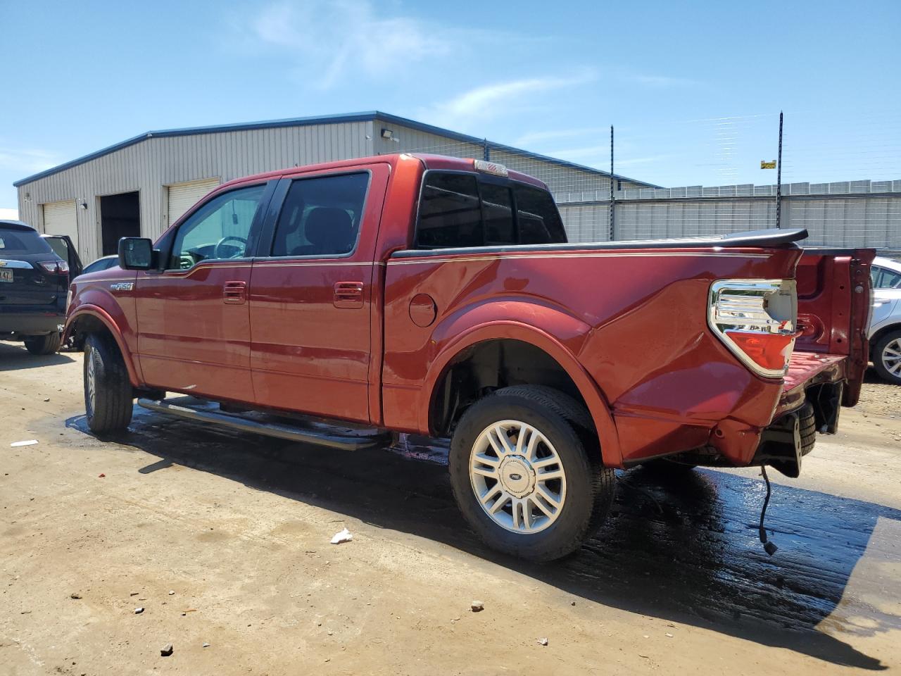 2014 Ford F150 Supercrew vin: 1FTFW1CF3EKD01551