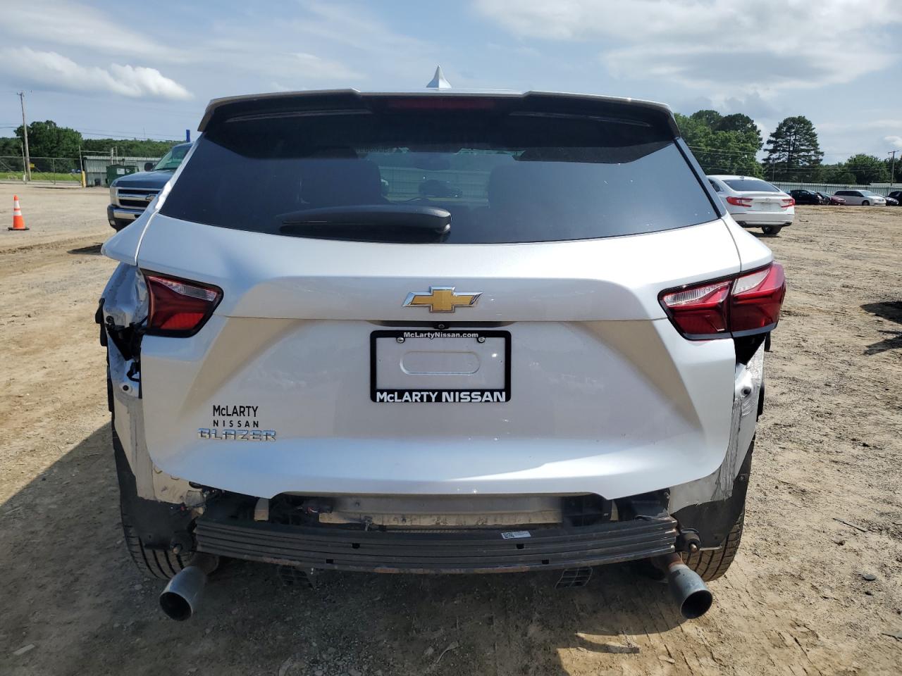 2019 Chevrolet Blazer 1Lt vin: 3GNKBBRA1KS657578