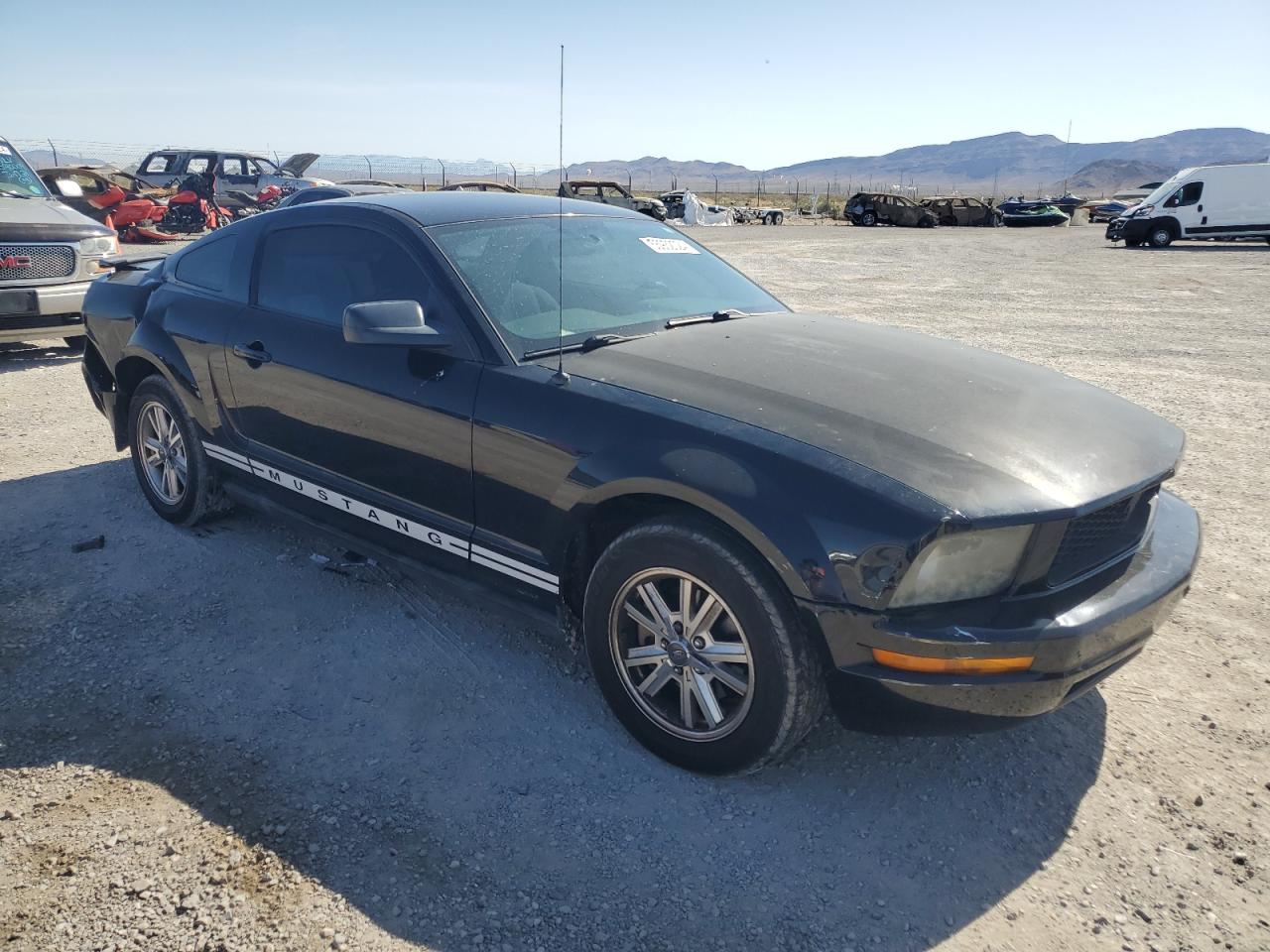 1ZVFT80N775289626 2007 Ford Mustang