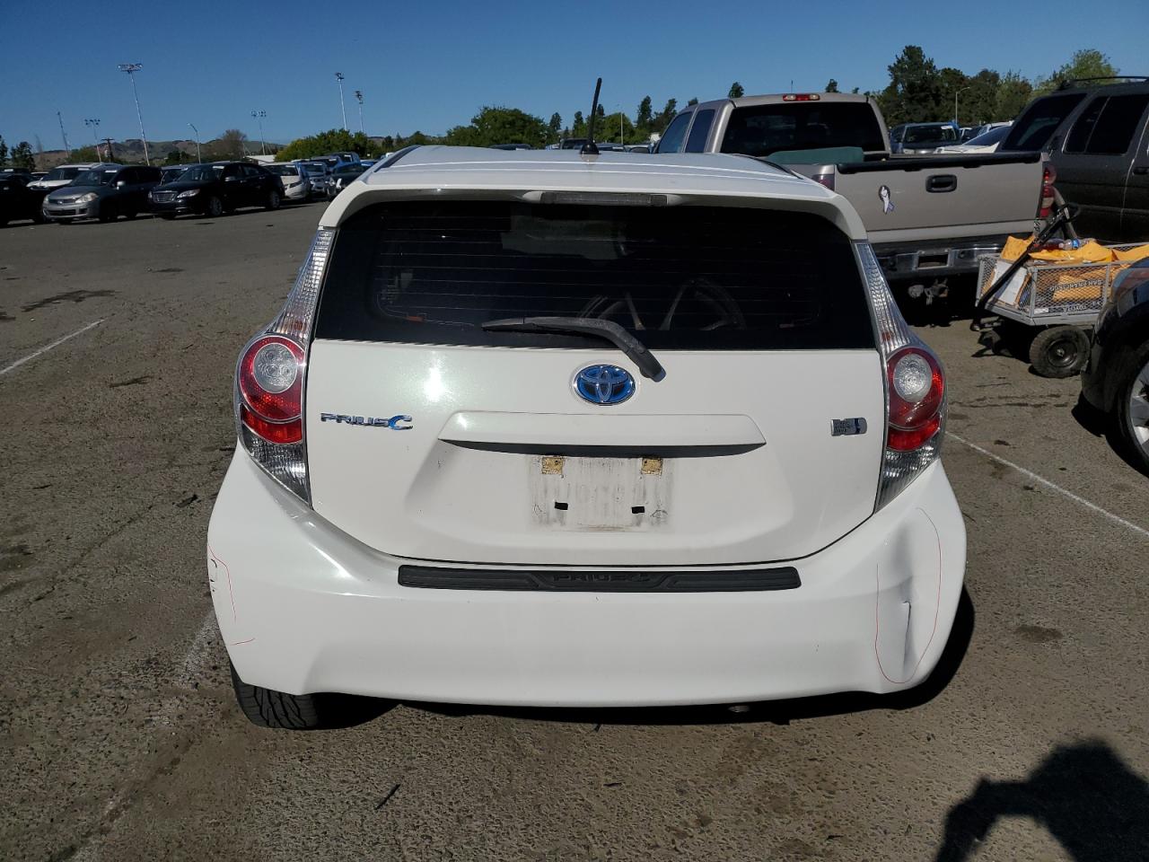 JTDKDTB30C1504763 2012 Toyota Prius C