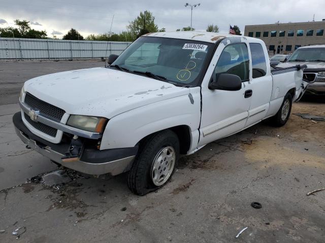 2003 Chevrolet Silverado C1500 VIN: 2GCEC19T031367599 Lot: 53836264