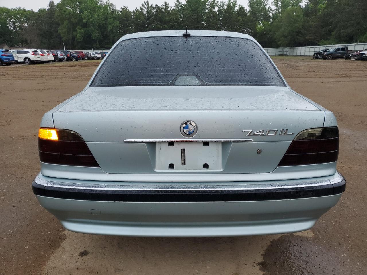 WBAGH834X1DP18716 2001 BMW 740 Il