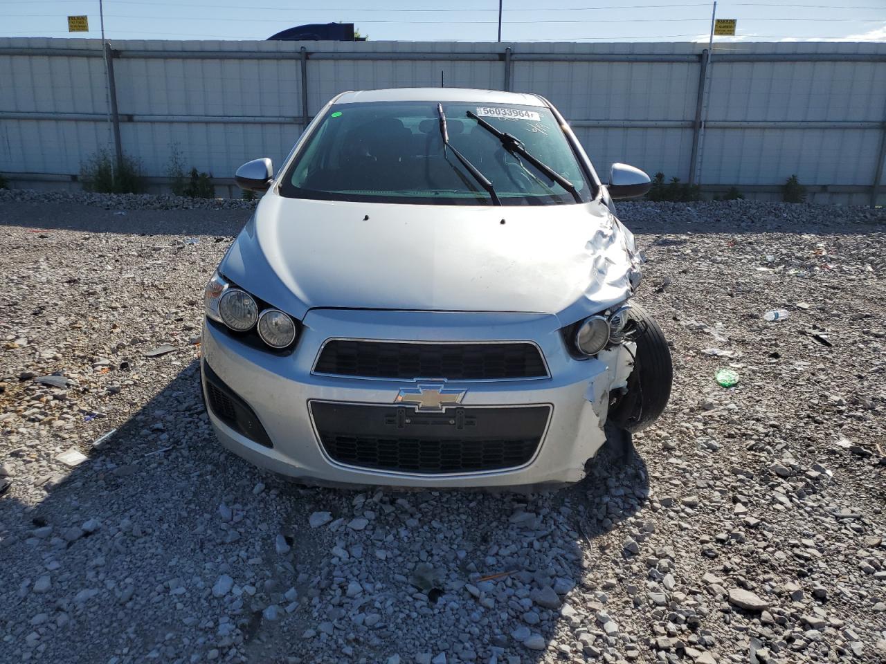 2015 Chevrolet Sonic Lt vin: 1G1JC6SH4F4139219