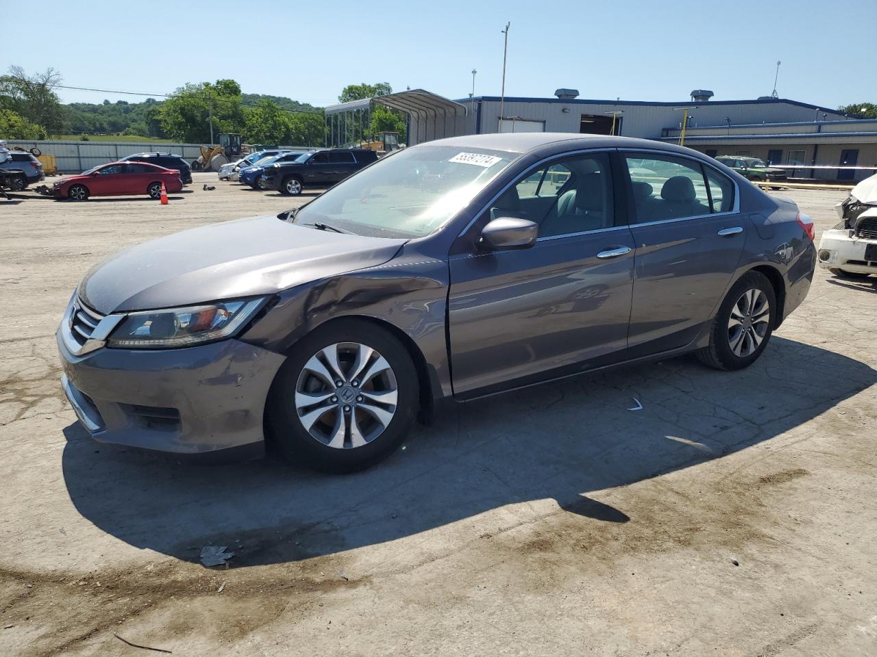 1HGCR2F35EA276757 2014 Honda Accord Lx