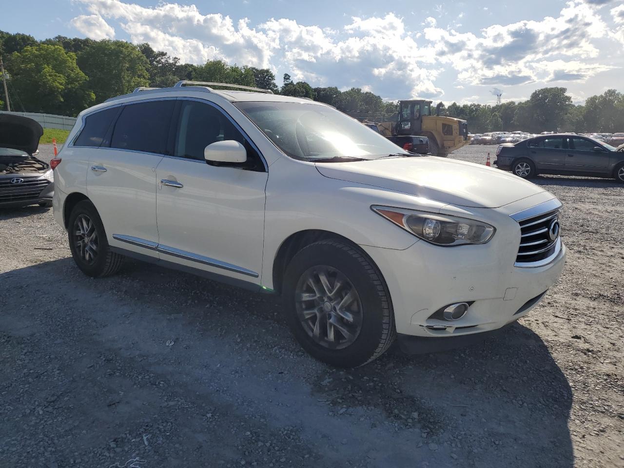 5N1AL0MN7DC346306 2013 Infiniti Jx35