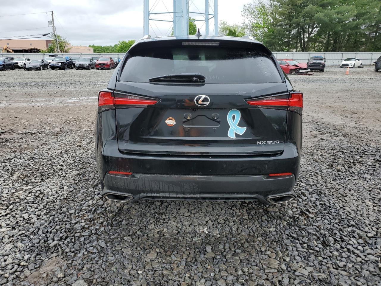 JTJYARBZ7K2157416 2019 Lexus Nx 300 Base