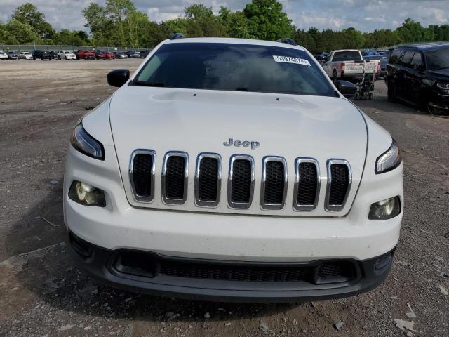 2017 Jeep Cherokee Sport VIN: 1C4PJMABXHW666424 Lot: 53974874