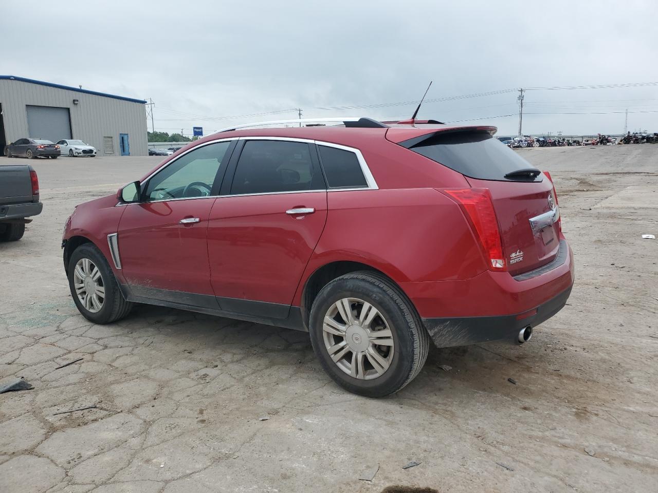 3GYFNBE36ES537282 2014 Cadillac Srx Luxury Collection