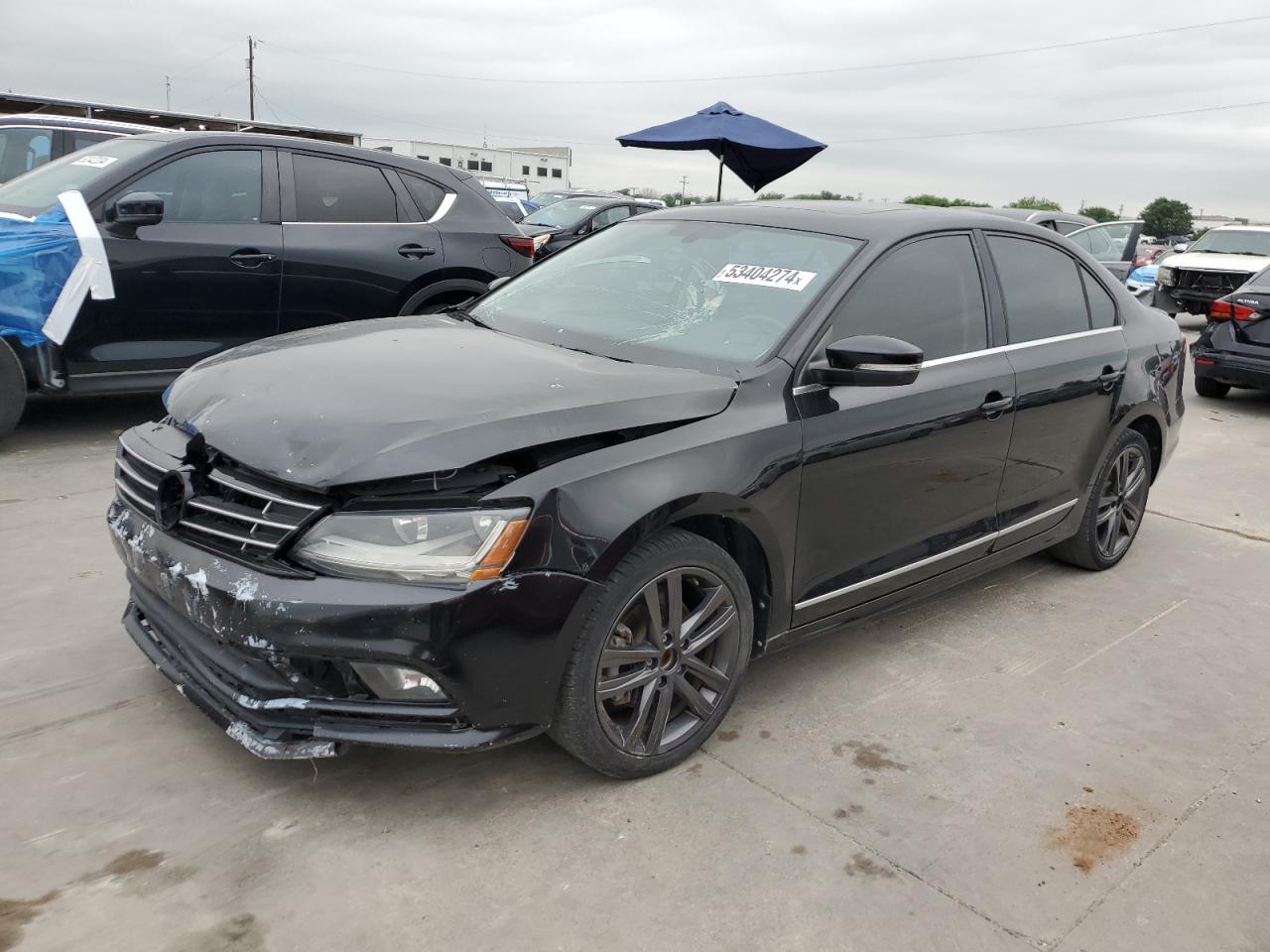 3VWL17AJ6JM255192 2018 Volkswagen Jetta Sel