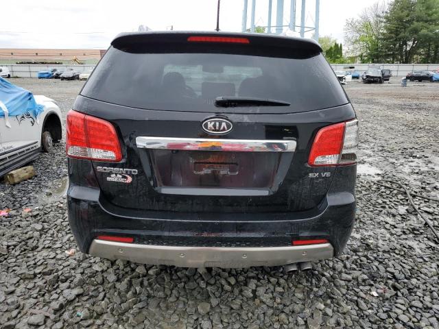 2011 Kia Sorento Sx VIN: 5XYKWDA20BG121929 Lot: 54066844