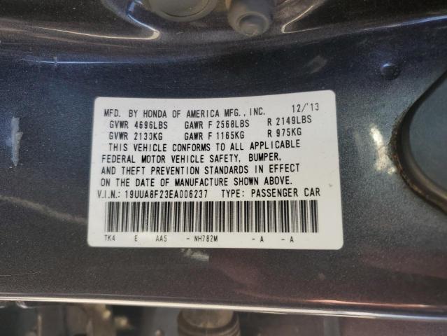 VIN 19UUA8F23EA006237 2014 Acura TL no.13