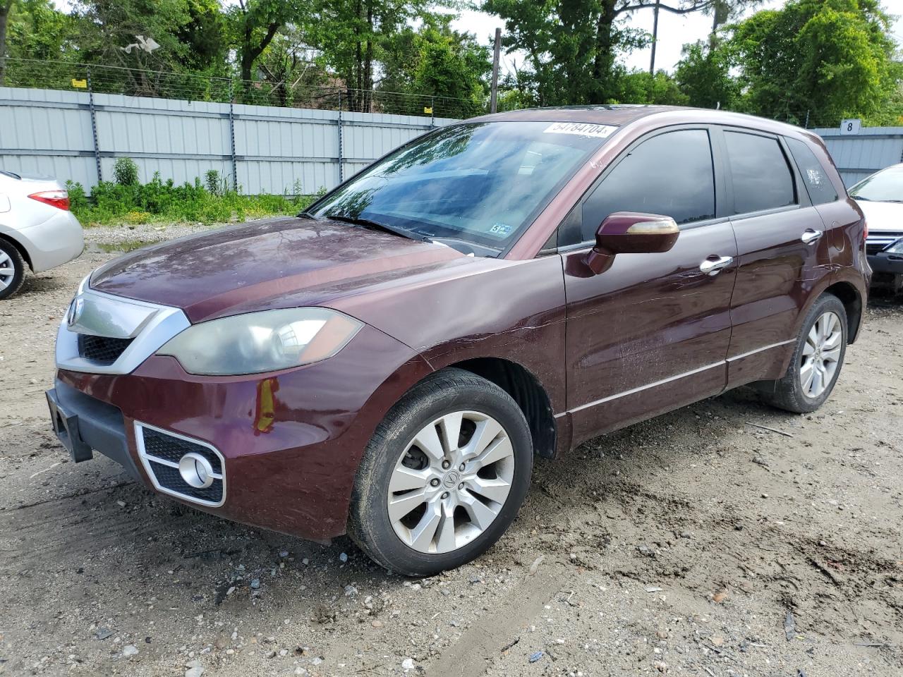 5J8TB2H20BA005545 2011 Acura Rdx