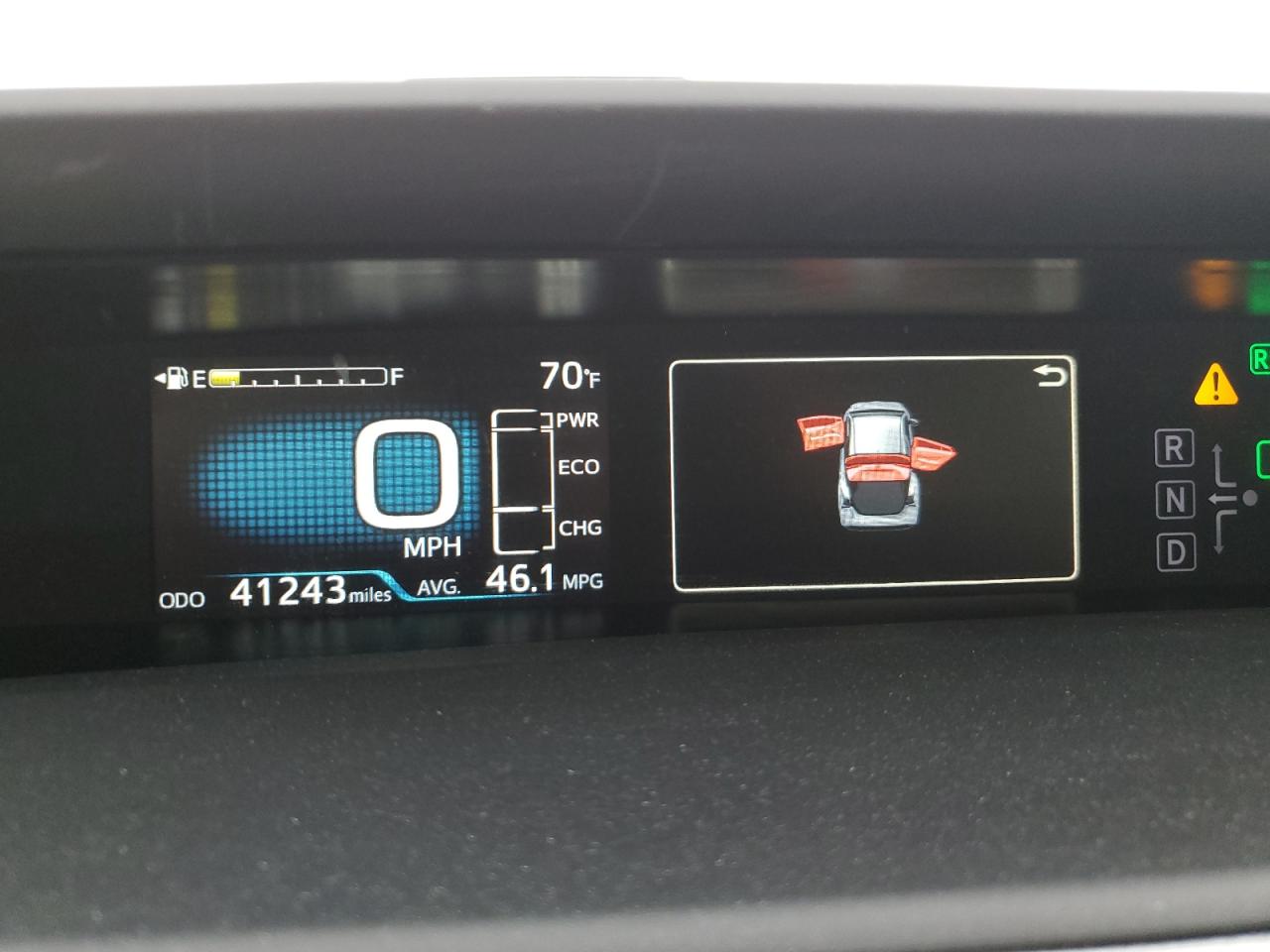 JTDKARFU4L3122559 2020 Toyota Prius L