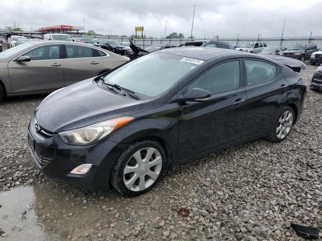 2012 Hyundai Elantra Gls VIN: KMHDH4AE4CU253732 Lot: 54643174