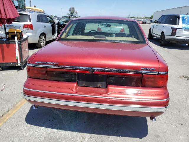 1996 Mercury Grand Marquis Ls VIN: 2MELM75W5TX620032 Lot: 56482804