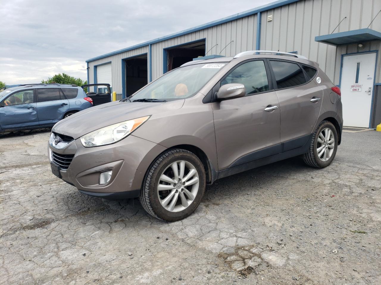 KM8JU3AC0CU487261 2012 Hyundai Tucson Gls