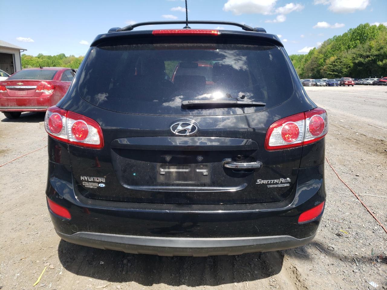 5XYZKDAG0BG003871 2011 Hyundai Santa Fe Limited