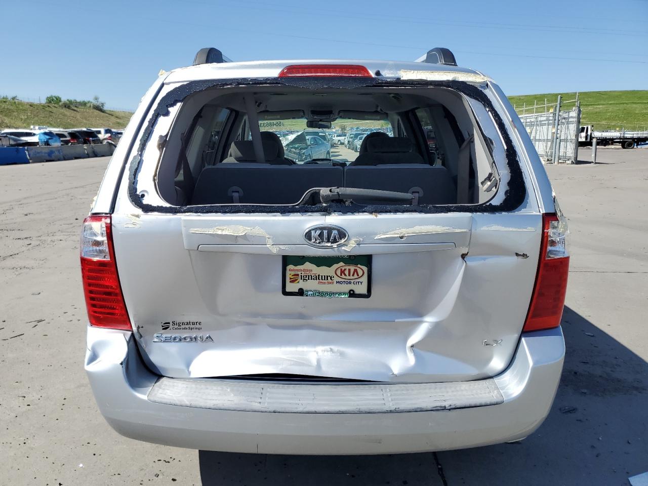 KNDMB233086266933 2008 Kia Sedona Ex