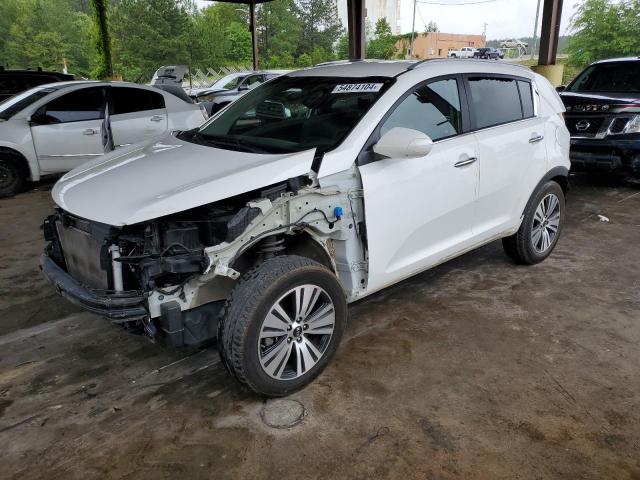 2016 Kia Sportage Ex VIN: KNDPC3AC3G7874991 Lot: 54874104