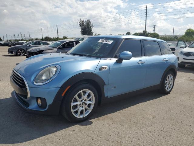 Lot #2540113112 2017 MINI COOPER CLU salvage car