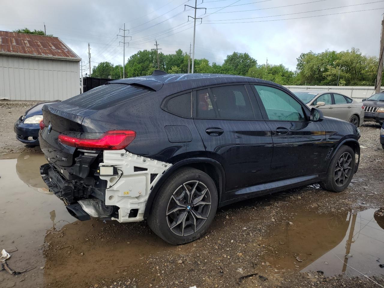 5UX33DT07N9J72129 2022 BMW X4 xDrive30I