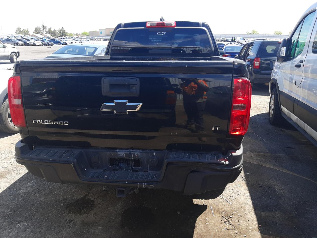 1GCHSCE30G1143472 2016 Chevrolet Colorado Lt