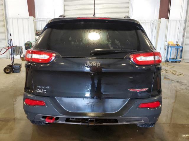 2015 Jeep Cherokee Trailhawk VIN: 1C4PJMBB9FW615895 Lot: 57120414