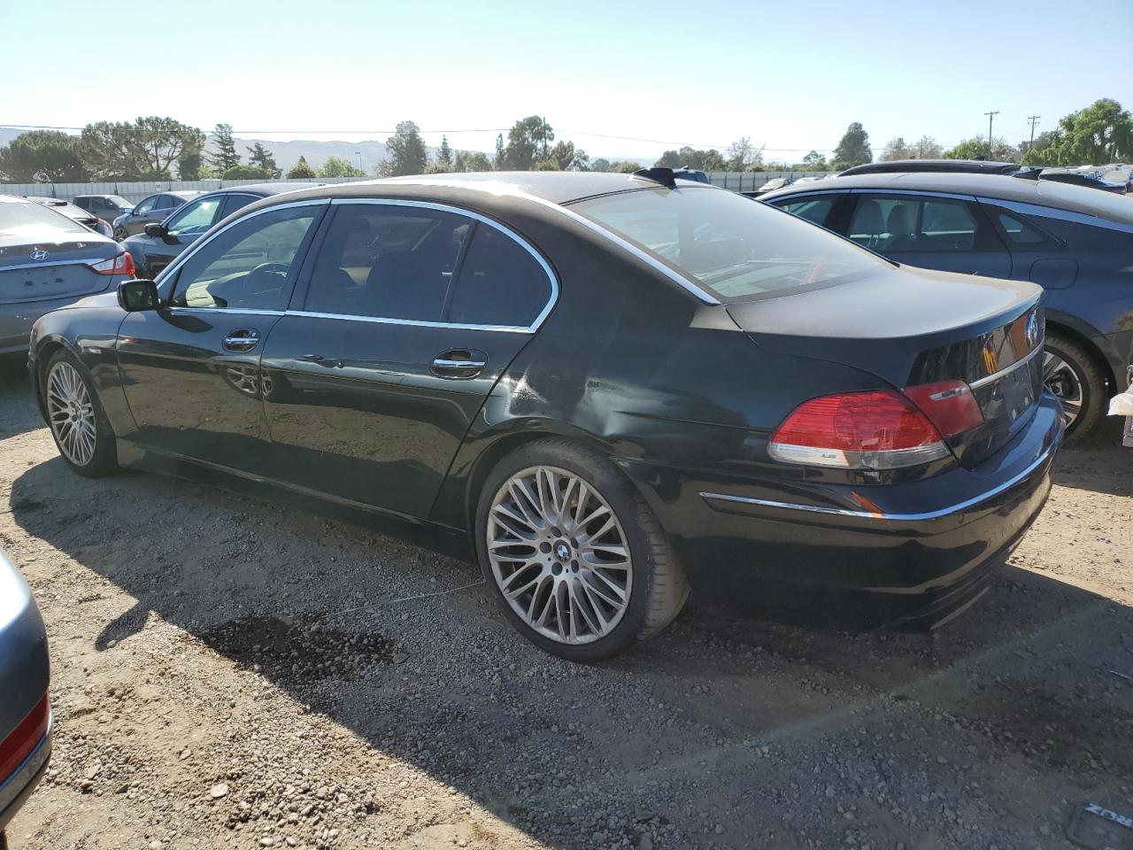 WBAHN83587DT71627 2007 BMW 750