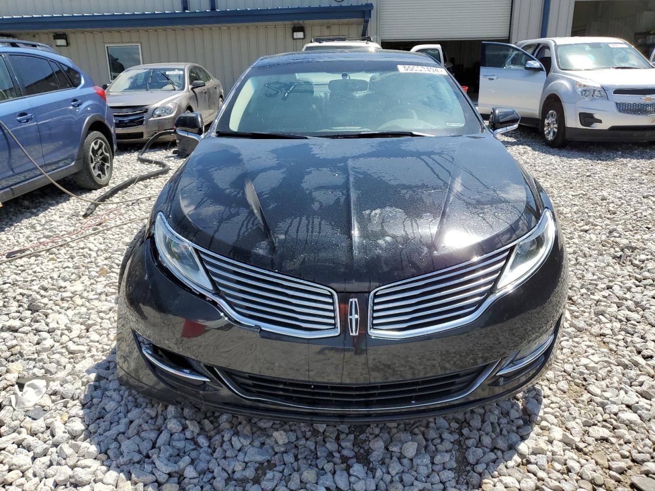 3LN6L2JK1ER802489 2014 Lincoln Mkz