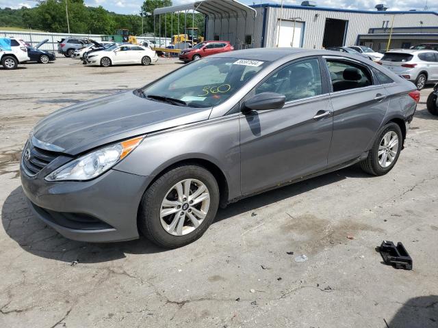 2014 Hyundai Sonata Gls VIN: 5NPEB4AC5EH889789 Lot: 56597644