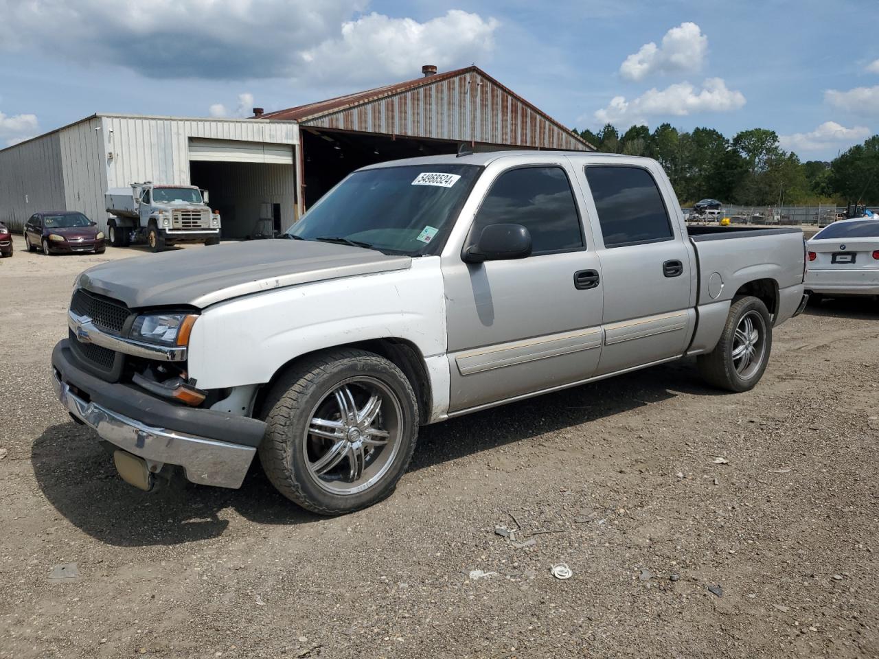 2GCEC13Z461353108 2006 Chevrolet Silverado C1500