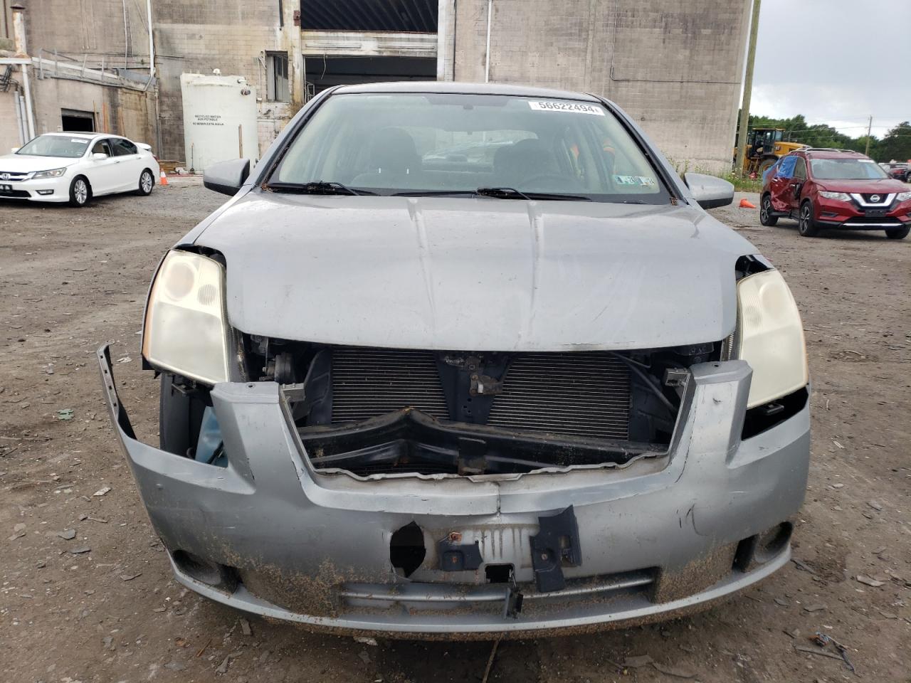 3N1AB61E37L672615 2007 Nissan Sentra 2.0