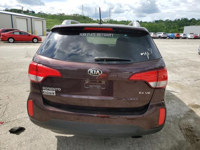 2015 Kia Sorento Ex VIN: 5XYKUDA72FG654422 Lot: 55071034